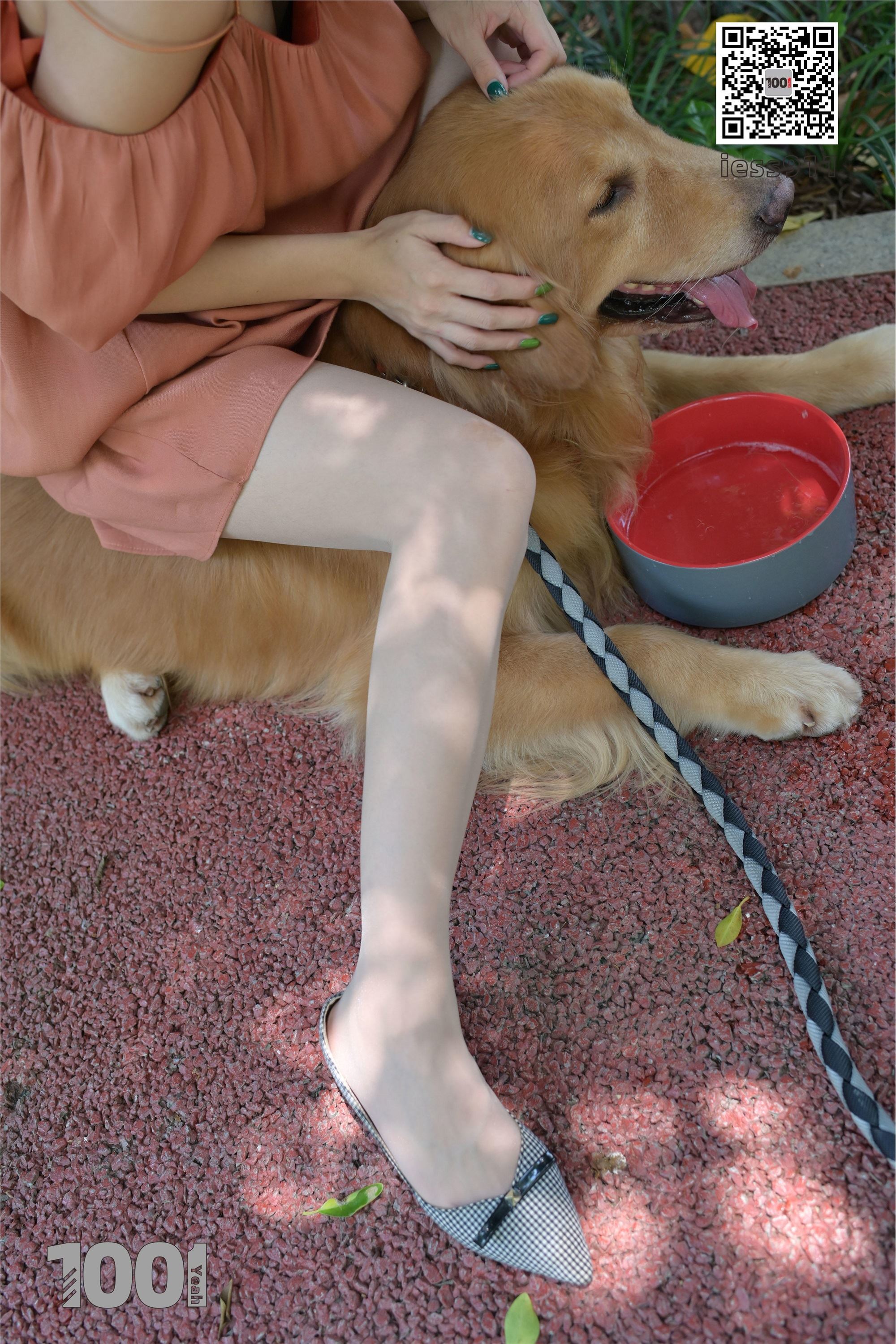 IESS异思趣向 一千零一夜 模特：真真《家有萌宠1》